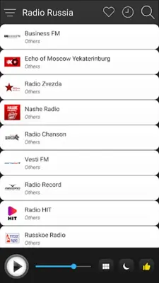 Russia Radio Stations Online - android App screenshot 2