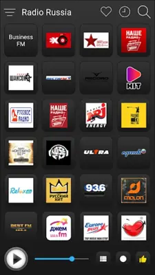 Russia Radio Stations Online - android App screenshot 3