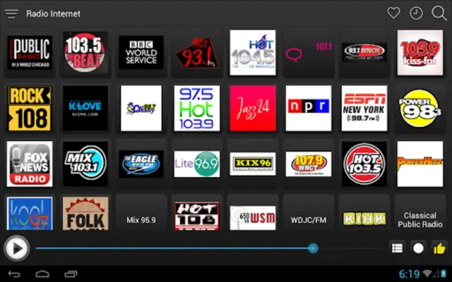 Russia Radio Stations Online - android App screenshot 5