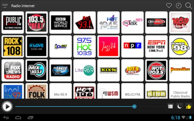 Russia Radio Stations Online - android App screenshot 6